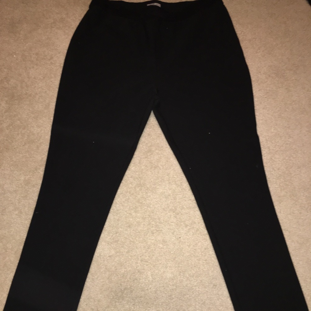 Kate Spade Black Cigarette Style Dress Pants